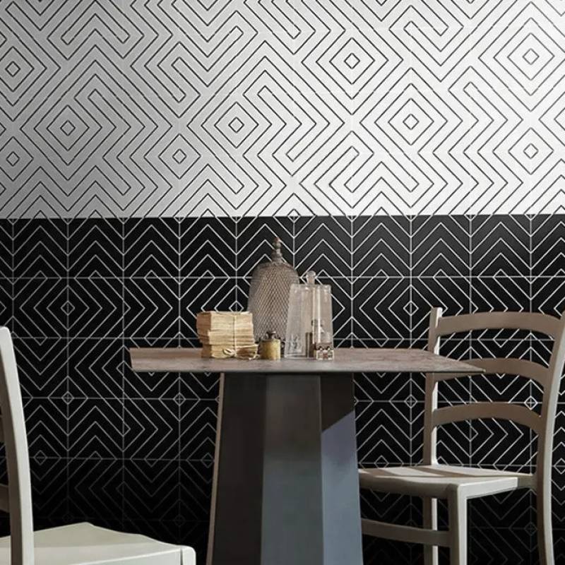 Gạch Bông KT 200x200mm mã 20116 (BD vàng)