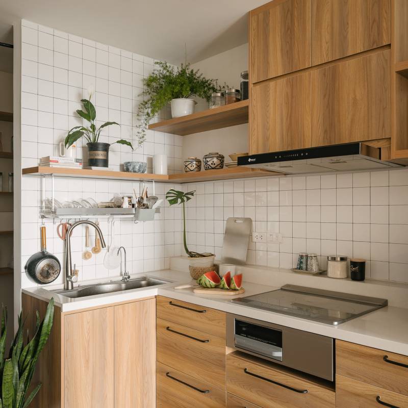 Gạch thẻ KT 100x100mm trắng bóng phẳng M1100