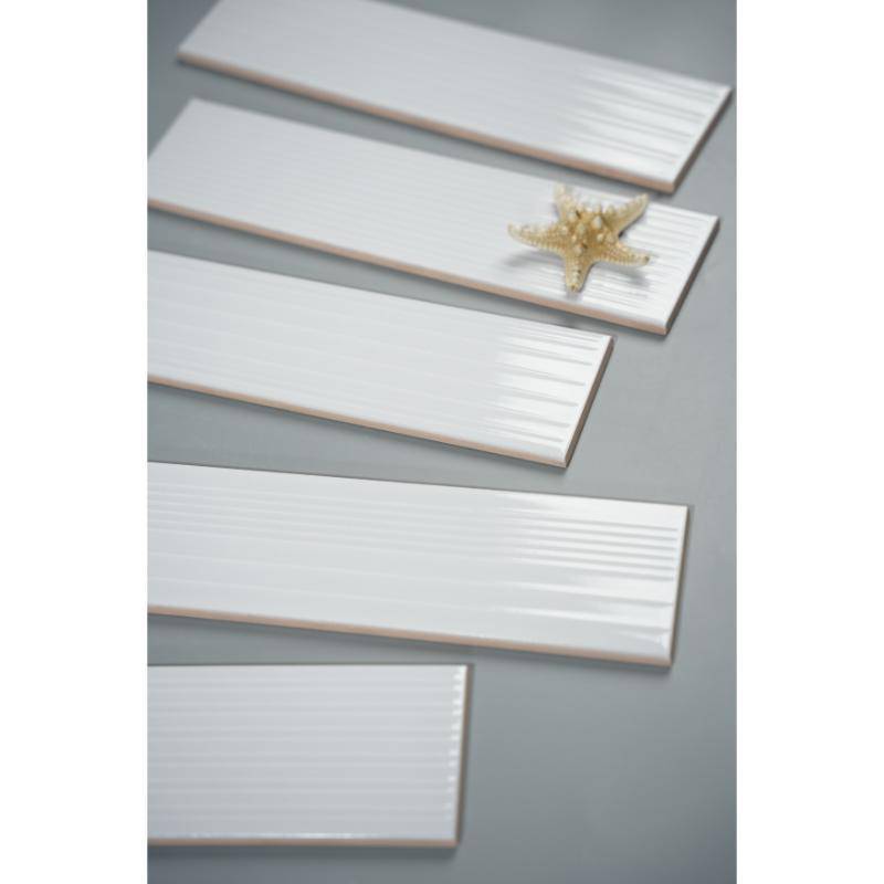 Gạch thẻ 75x300mm họa tiết trắng bóng mã 0299-0