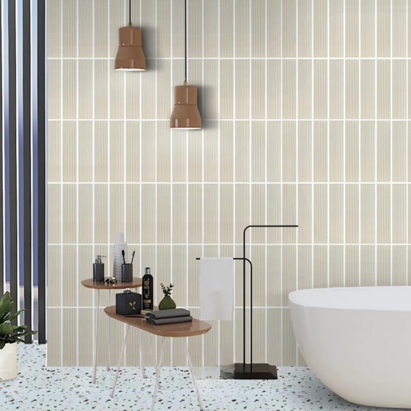 Gạch thẻ 75x300mm họa tiết xám bóng mã 0310-0
