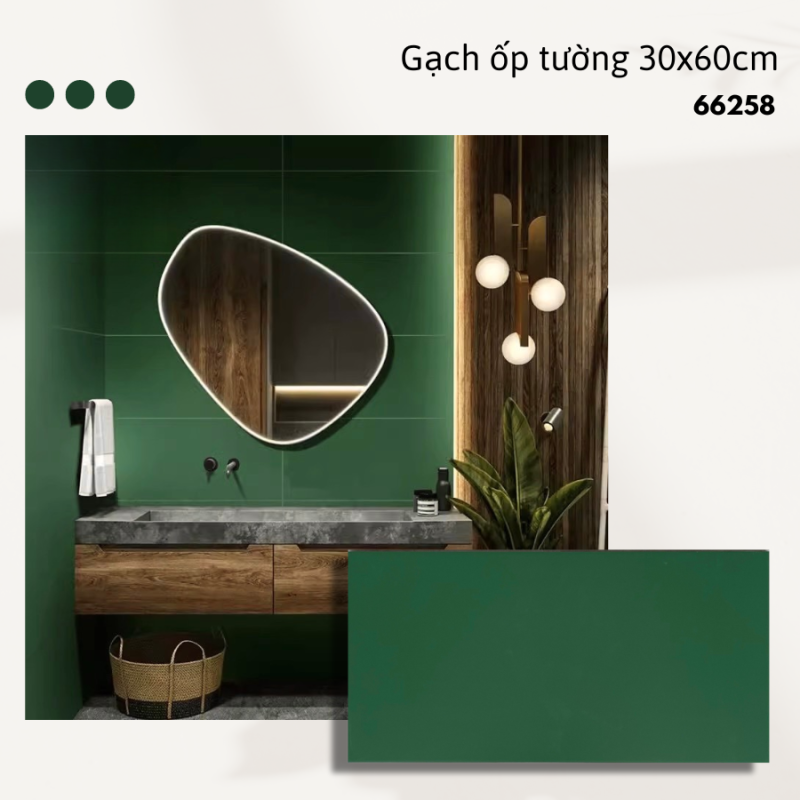 Gạch ốp tường 300x600mm 66258