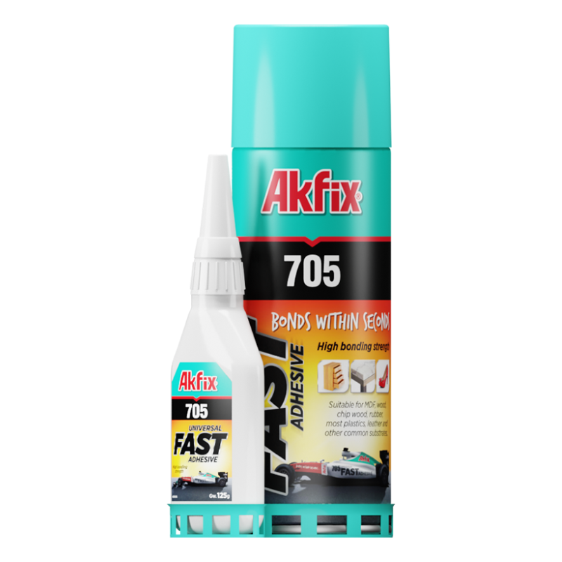 Keo Dán Đa Năng Cường Độ Cao Akfix 705 100ml – Daisan Store