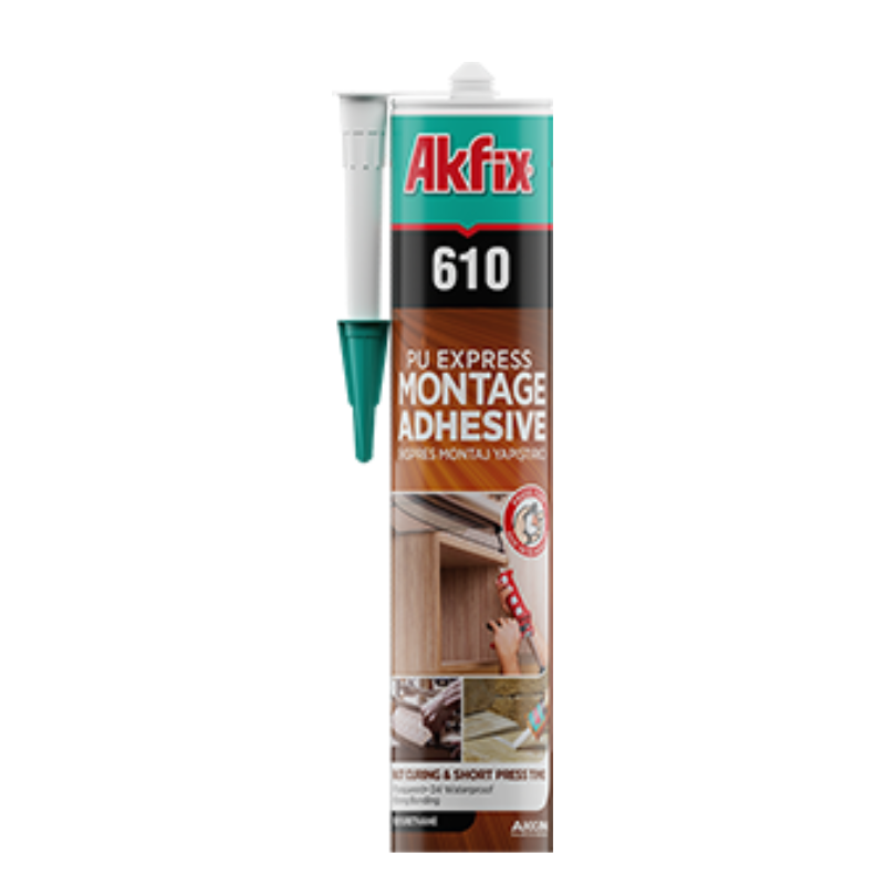 Keo Dán PU Cường Độ Cao Nhanh Khô Akfix 610