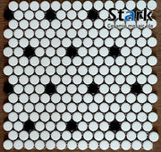 Mosaic tròn mờ 1919C19104