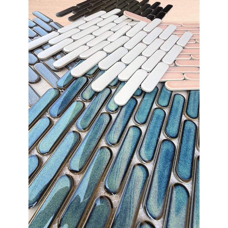 Gạch Mosaic Que Đầu Tròn DT 570