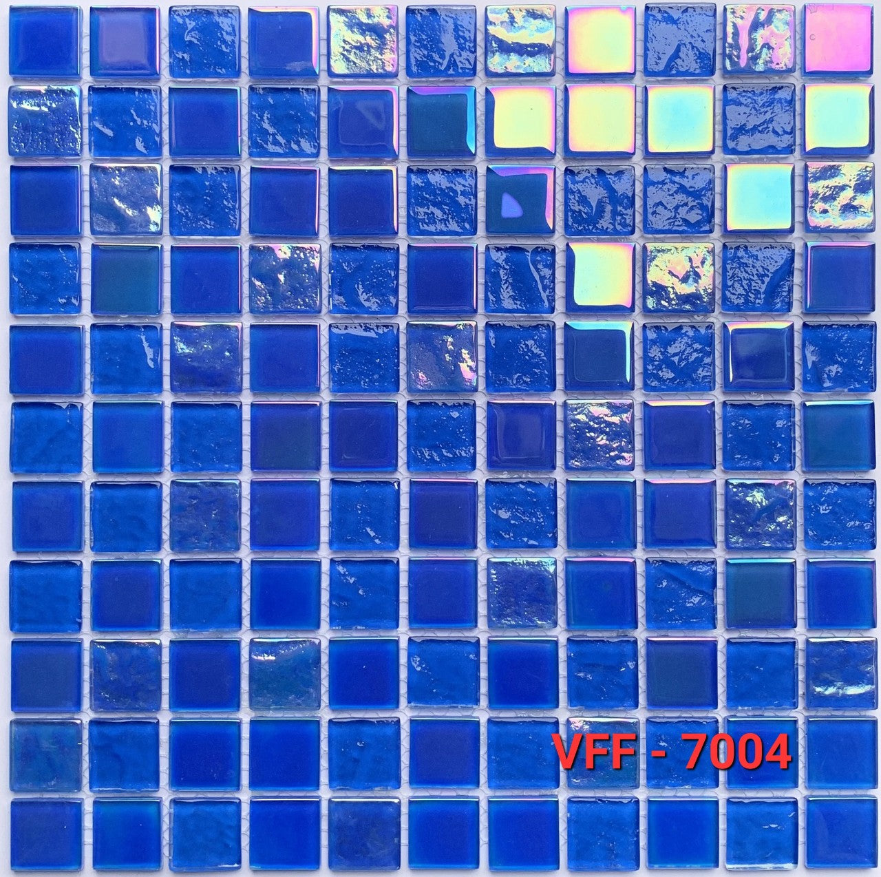 Gạch Mosaic hồ bơi mã VFF - 7004