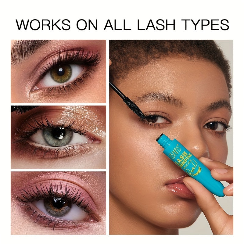 Mascara Ushas Dài Mi, Cong Vút, Bền Màu 24H, Chống Nước