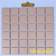 Gạch Mosaic gốm hồng 48x48mm MHG 4805