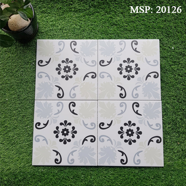 Gạch bông 200x200mm 20126