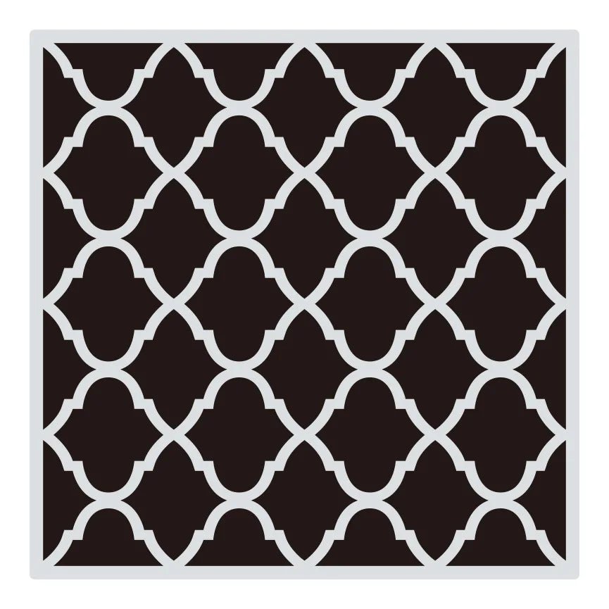 1Pcs 30*30cm Geometric Mandala DIY Layering Stencils Wall Painting Scrapbook Coloring Embossing Album Decorative Template - Daisan Store