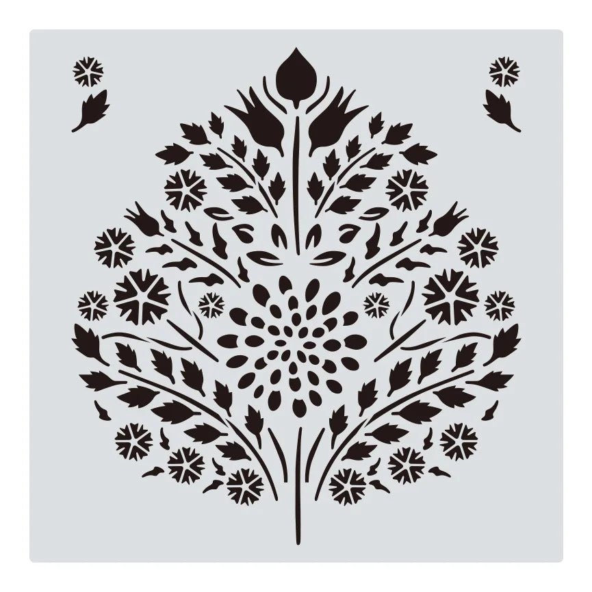 1Pcs 30*30cm Geometric Mandala DIY Layering Stencils Wall Painting Scrapbook Coloring Embossing Album Decorative Template - Daisan Store