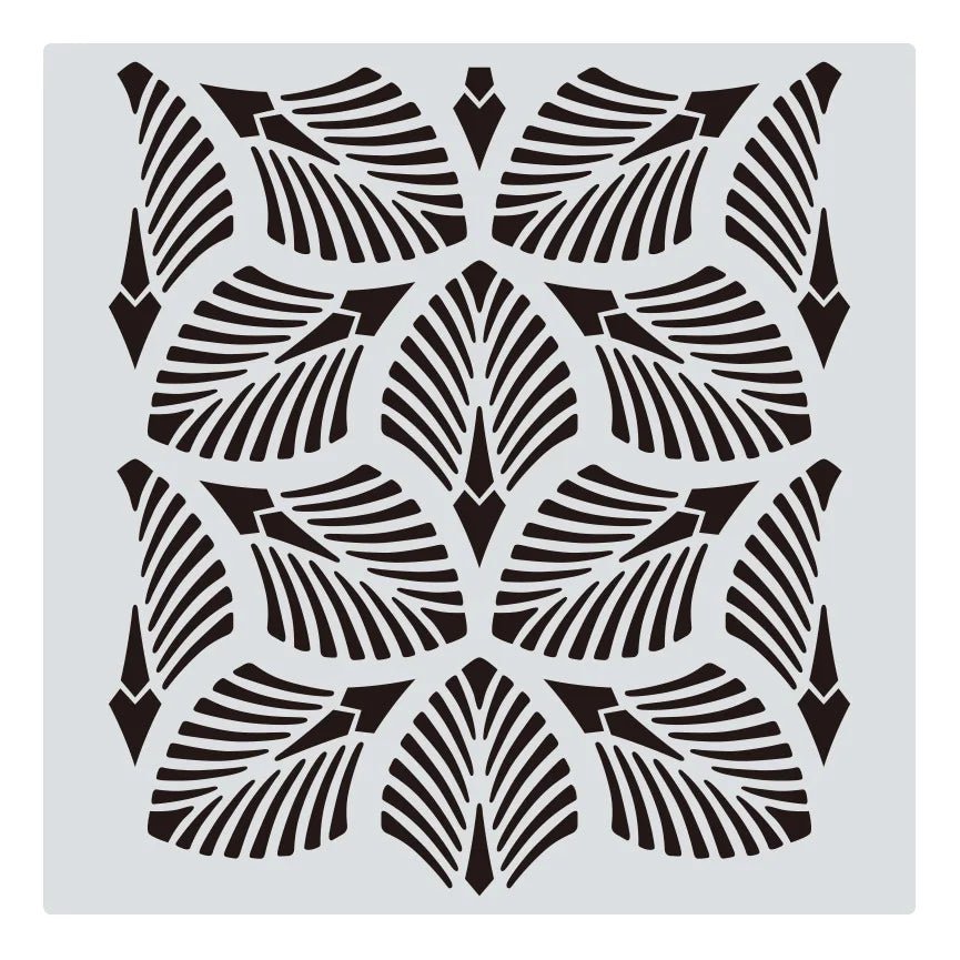 1Pcs 30*30cm Geometric Mandala DIY Layering Stencils Wall Painting Scrapbook Coloring Embossing Album Decorative Template - Daisan Store