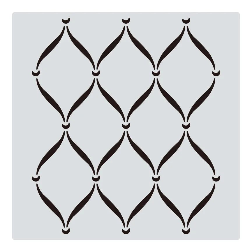 1Pcs 30*30cm Geometric Mandala DIY Layering Stencils Wall Painting Scrapbook Coloring Embossing Album Decorative Template - Daisan Store