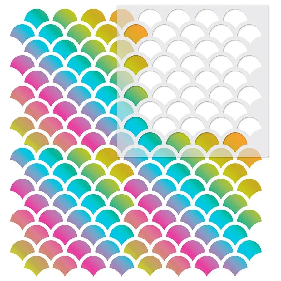 1Pcs 30*30cm Geometric Mandala DIY Layering Stencils Wall Painting Scrapbook Coloring Embossing Album Decorative Template - Daisan Store