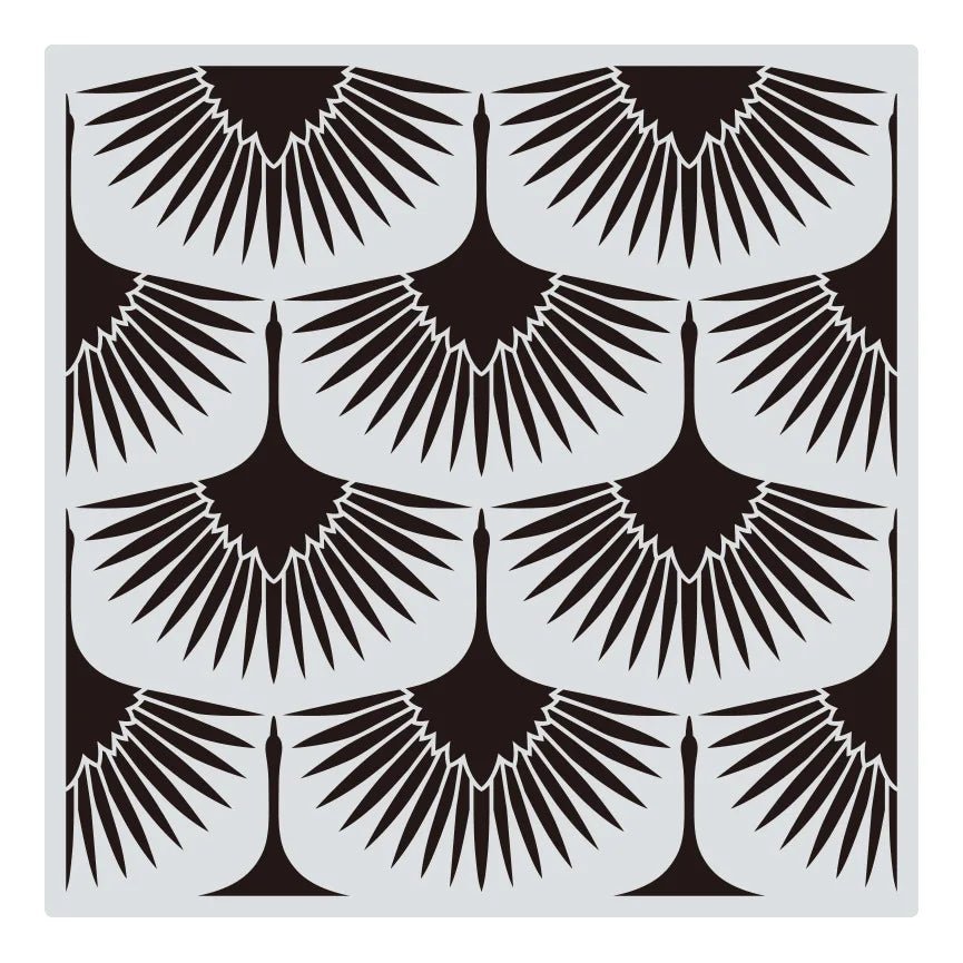 1Pcs 30*30cm Geometric Mandala DIY Layering Stencils Wall Painting Scrapbook Coloring Embossing Album Decorative Template - Daisan Store