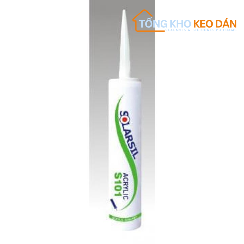 Keo trám Silicone Solarsil S101