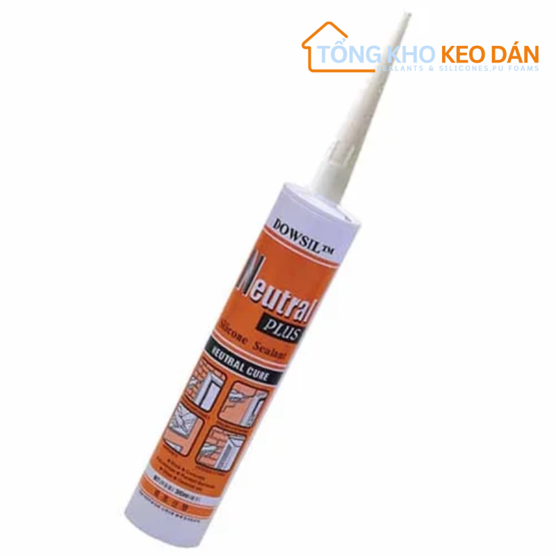 Keo dowsil neutral plus silicone