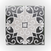 Gạch bông 200x200mm mã 20138