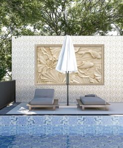 Gạch ốp lát bể bơi Đồng Tâm 20×20 màu xanh dương 2020MARINA004