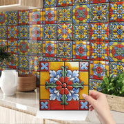 24 Miếng Dán Tường Tự Dính Chống Thấm Trang Trí Phòng Khách - Daisan Store