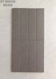 Gạch thẻ ốp tường 60x240mm mã 2453 bền đẹp
