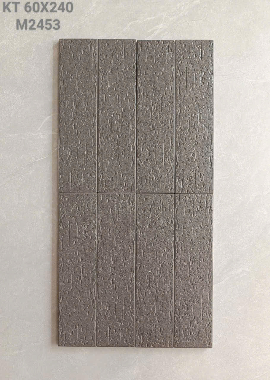 Gạch thẻ 60*240 mm mã 2453
