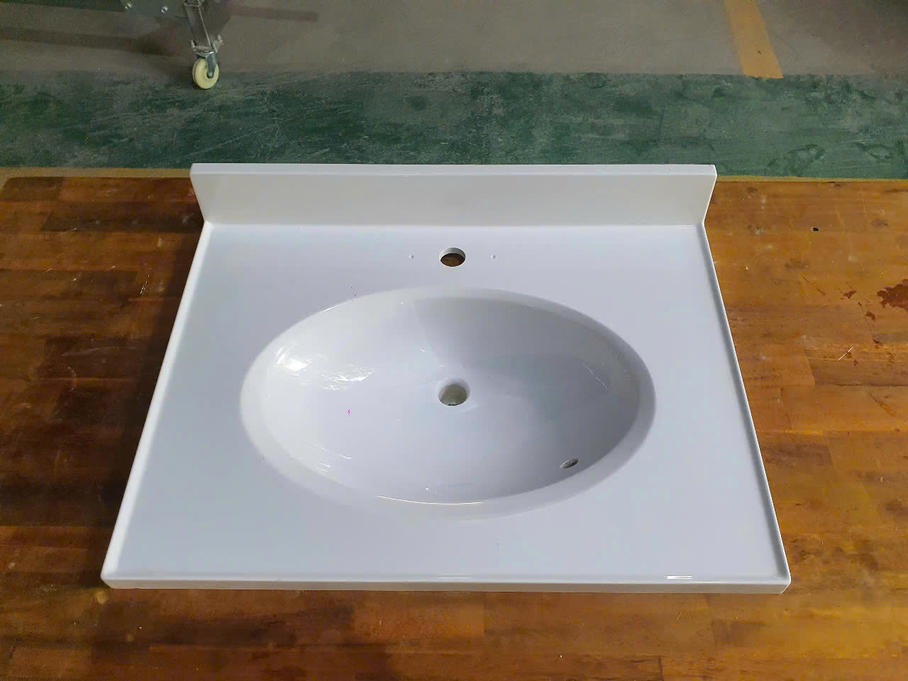 Chậu đơn Oval mã PS-2519OW KT 635x483mm