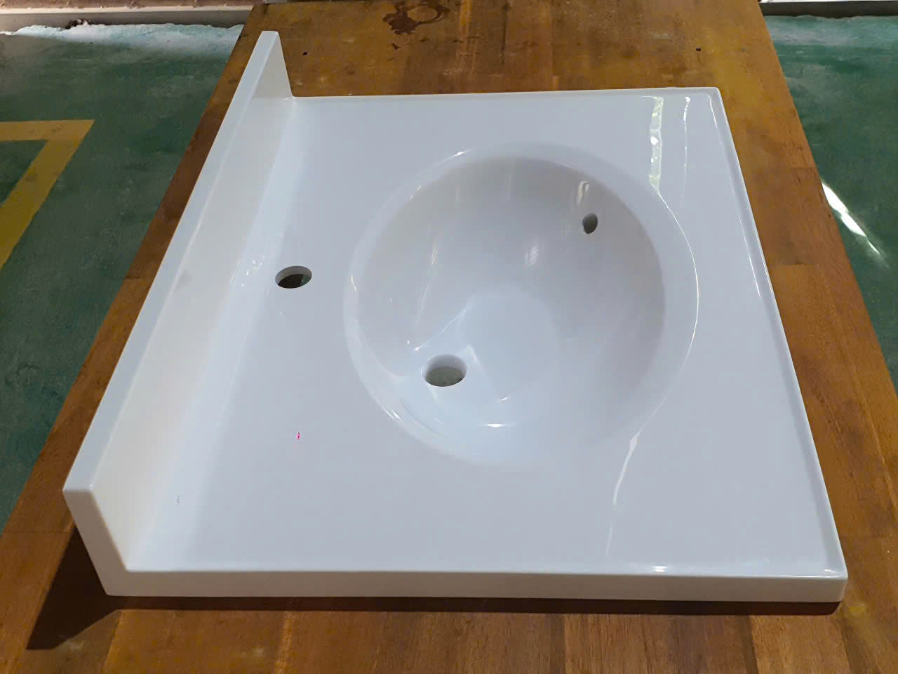 Chậu đơn Oval mã PS-2519OW KT 635x483mm