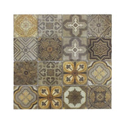 Mosaic thủy tinh gắn lưới họa tiết men đá cẩm thạch đẹp bán chạy nhất