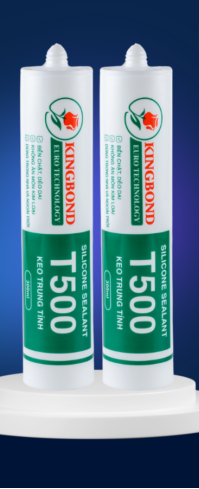 Keo silicone trung tính cao cấp Kingbond T500