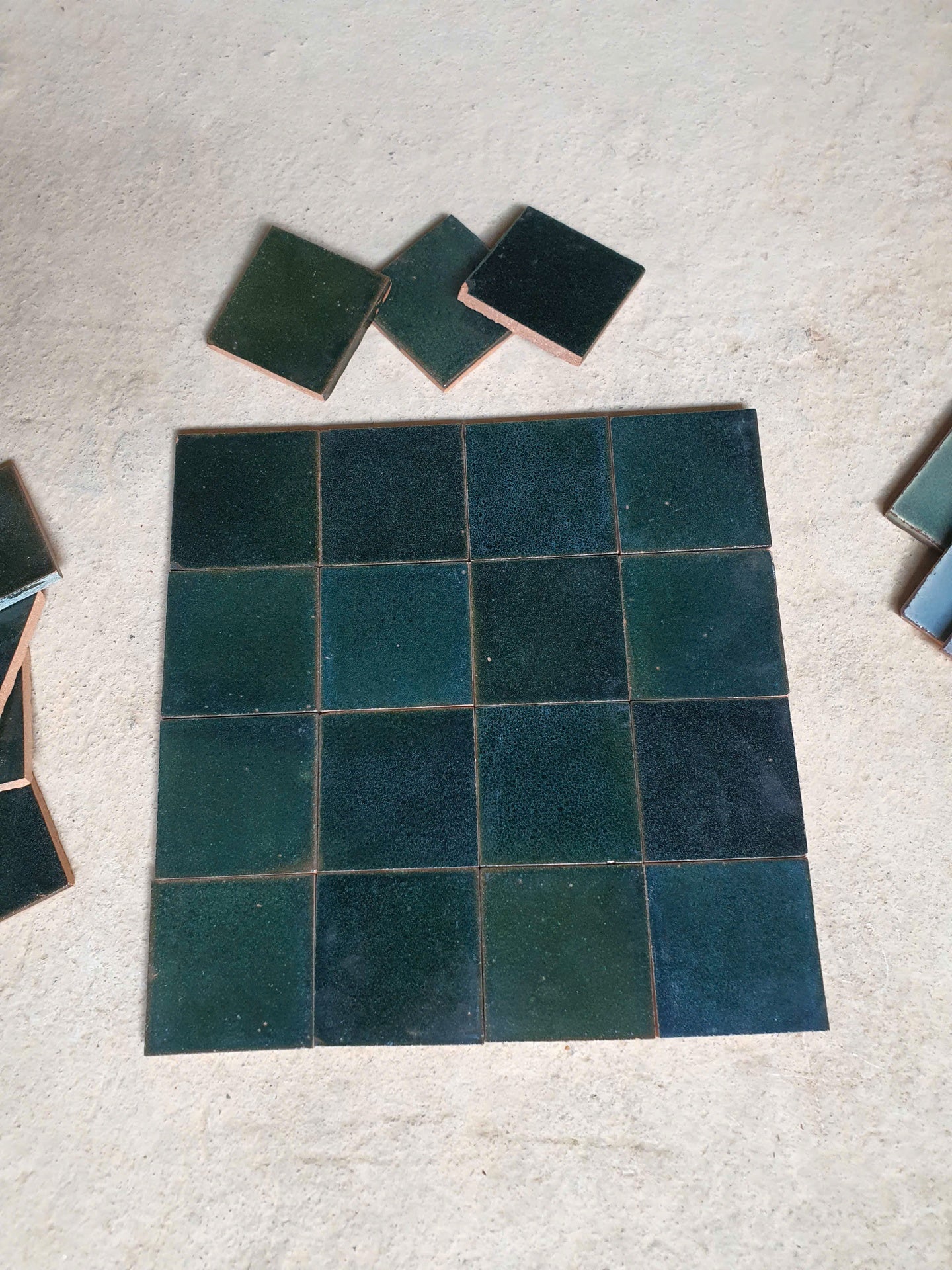 Gạch gốm 10x10cm - Mallard 100v/m -50v/thùng