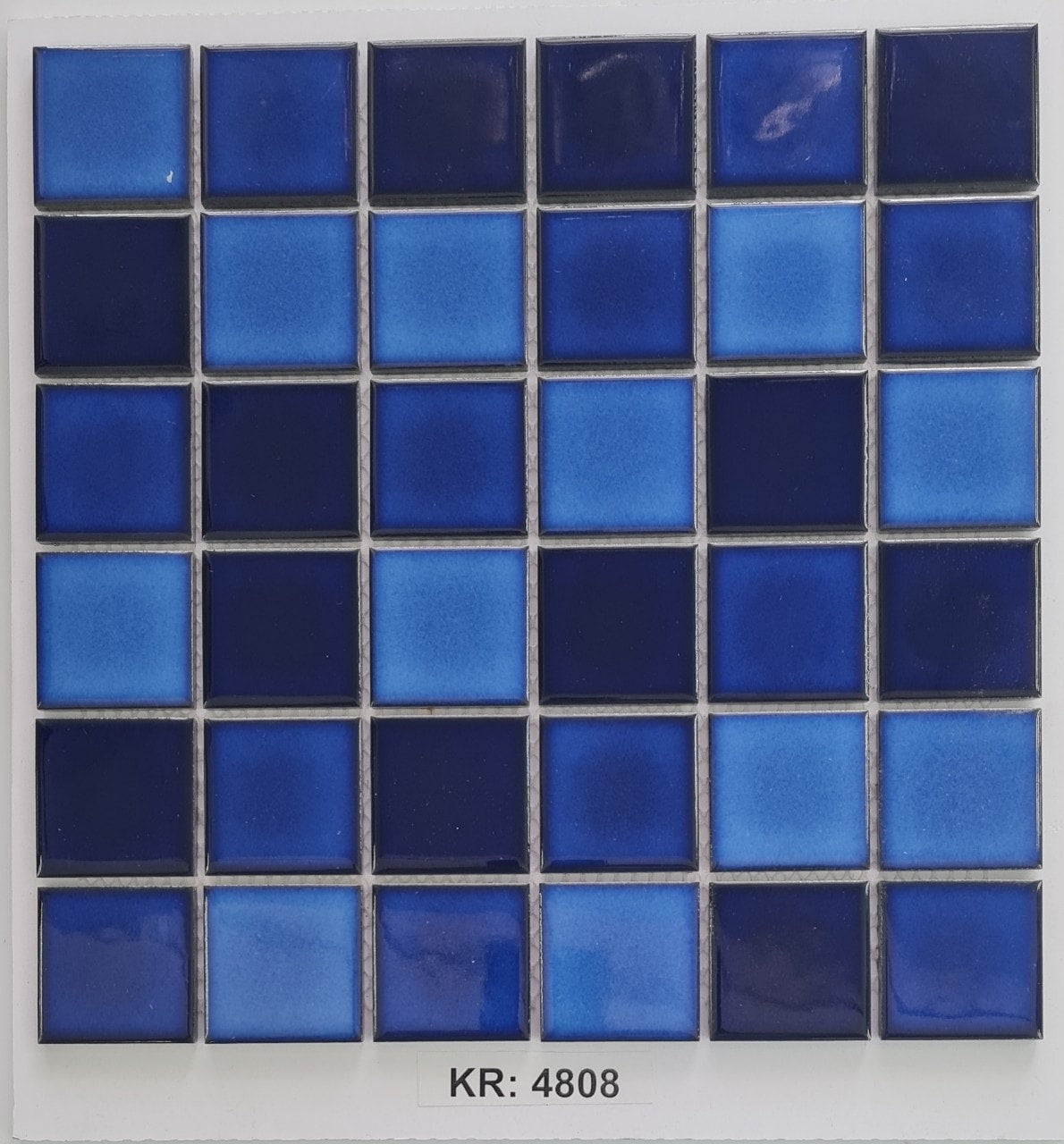 Gạch Mosaic hồ bơi mã KR - 4808