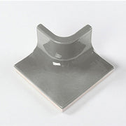 Nẹp Gạch Men Góc Màu Xám 80X100MM