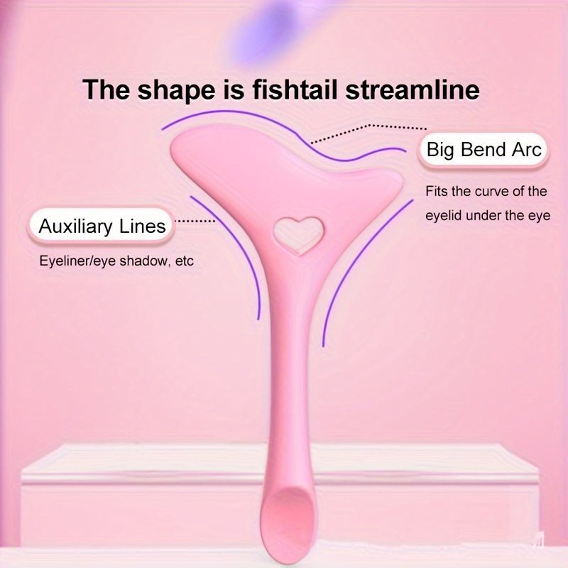 Miếng Che Kẻ Mắt Đa Năng Silicone Dễ Dùng Cho Người Mới