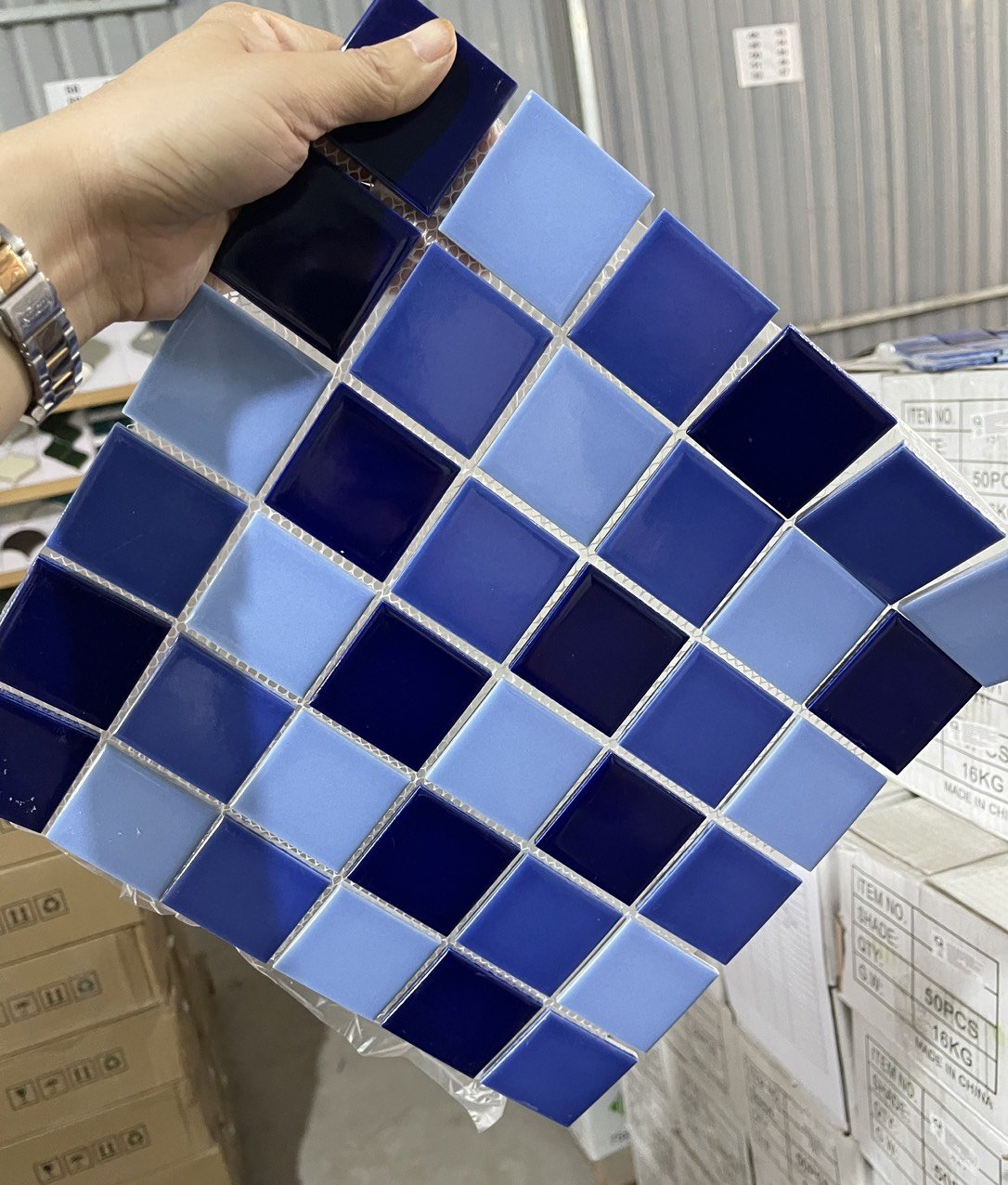 Gạch Mix 306x306mm  MHG 468