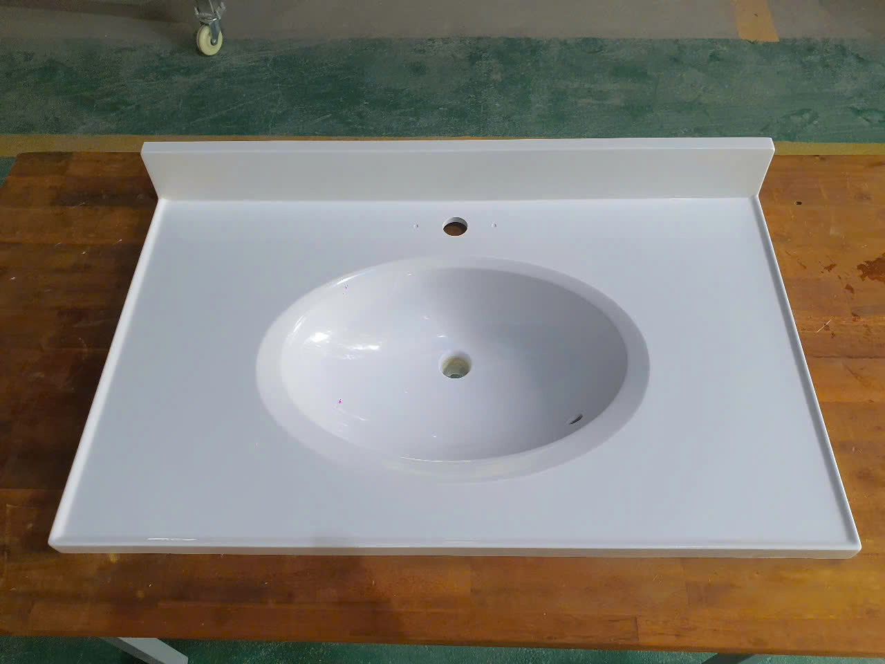 Chậu đơn Oval mã PS-3119OW KT 787x483mm