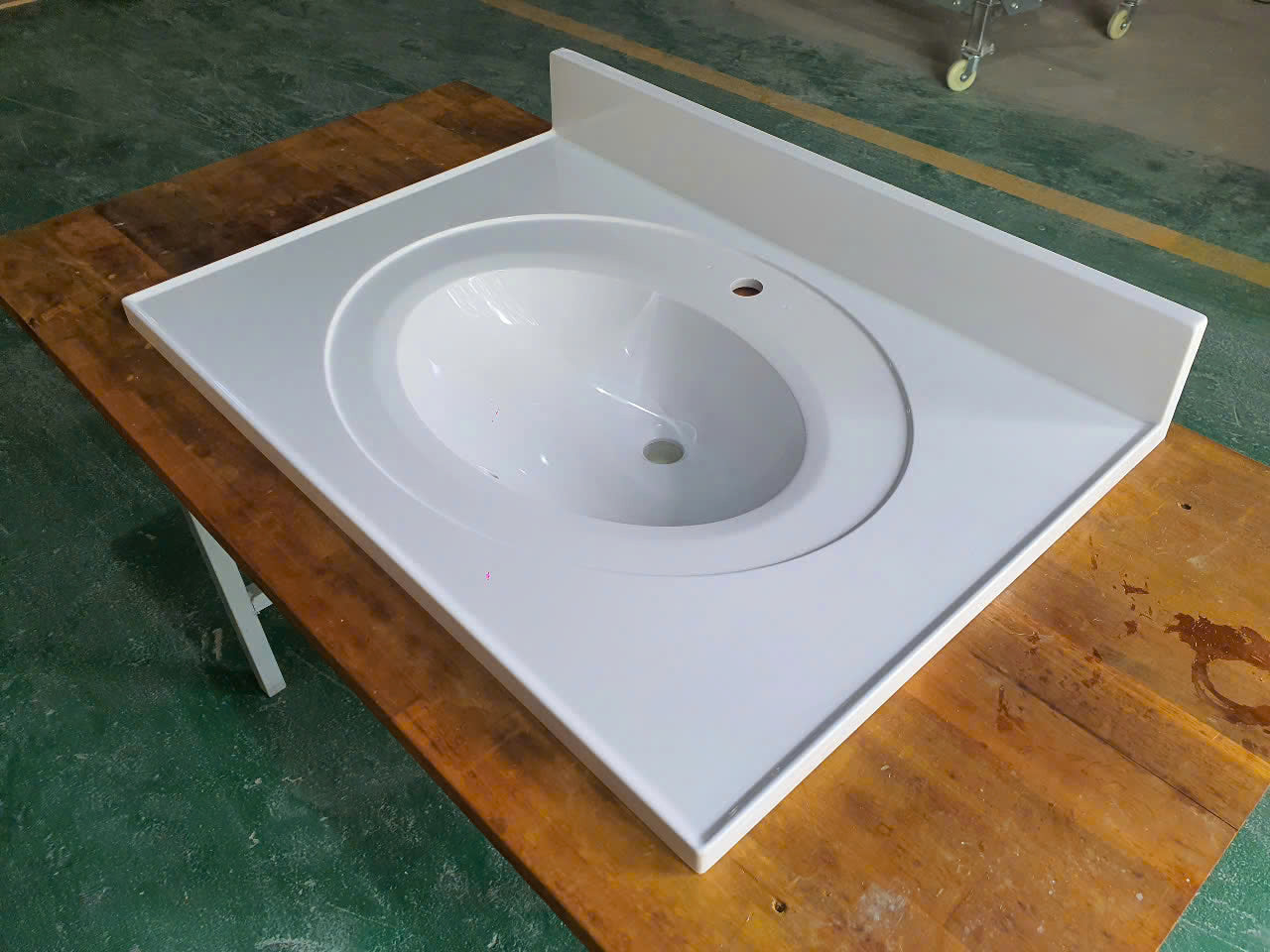 Chậu đơn Oval mã PS-3122OW KT 787x559mm