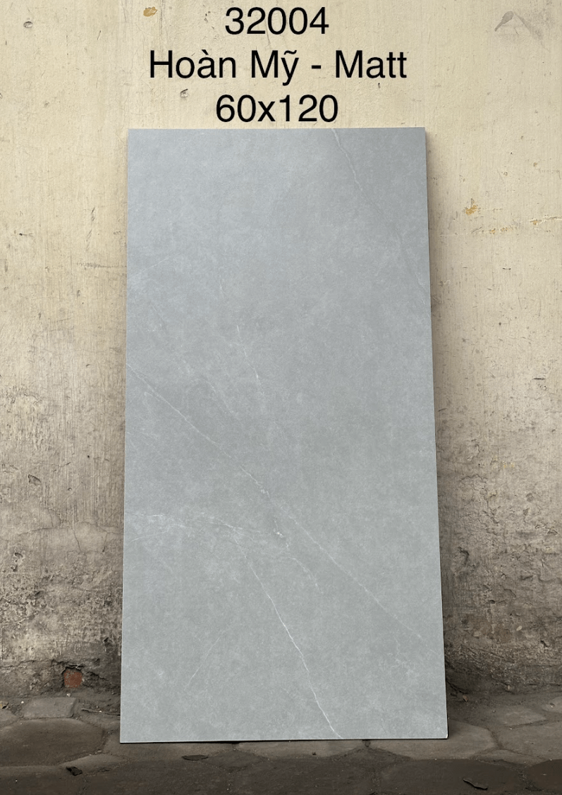 GẠCH PORCELAIN HOÀN MỸ 60×120 MÃ 32004 MATT