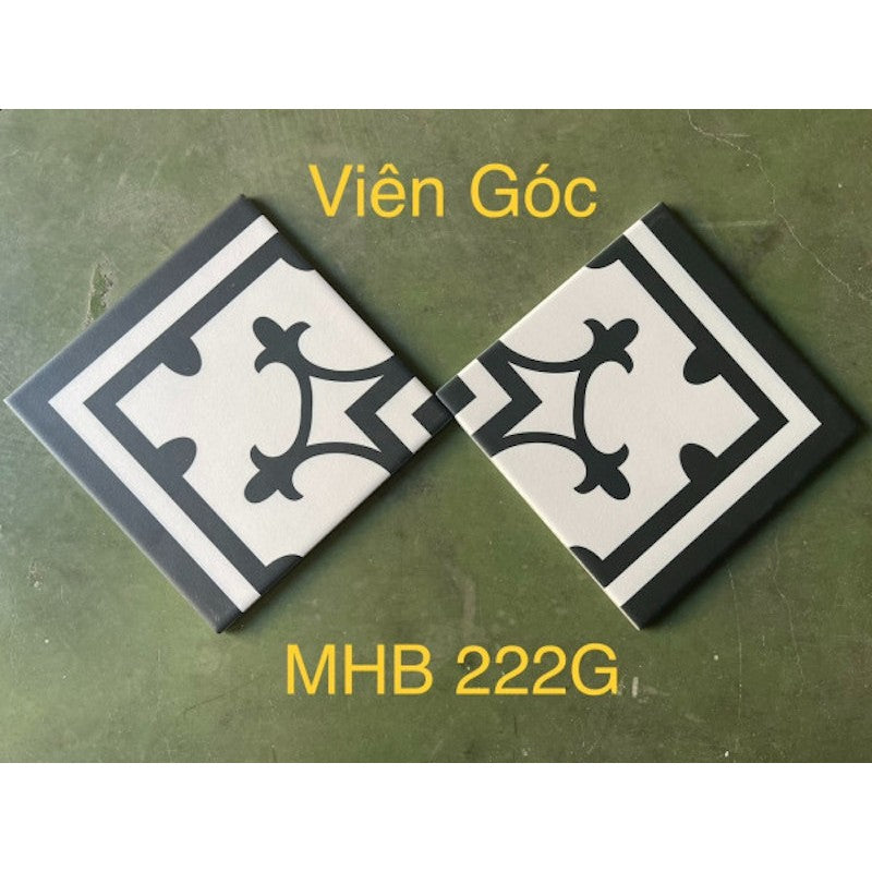 Gạch Bông 200x200mm Gốc - MHB 222