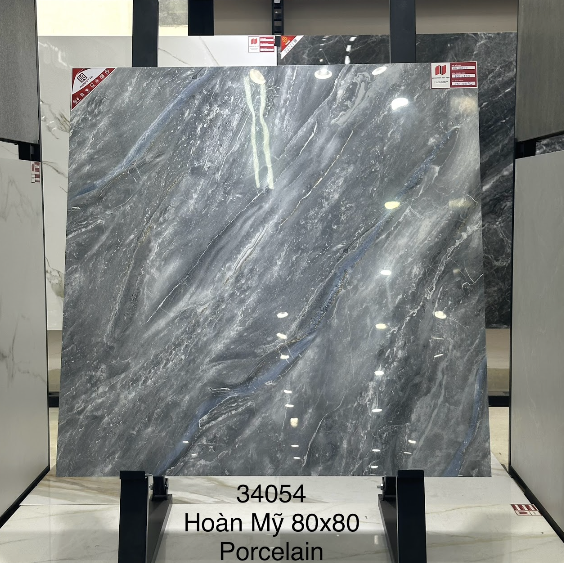 GẠCH PORCELAIN HOÀN MỸ 80×80 MÃ 34054 BÓNG