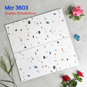 Gạch Terrazo porcelain men matt 300x600mm mã 3603