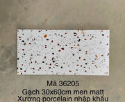 Gạch Terrazo porcelain men matt  300x600mm (36205) (1h/1.44m/8v)