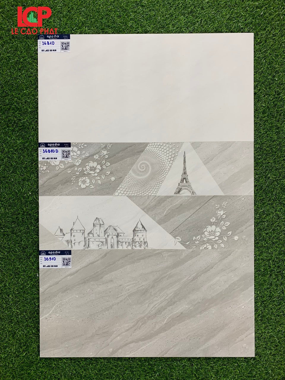Gạch ốp lát Apodio 36810 36810D 36910