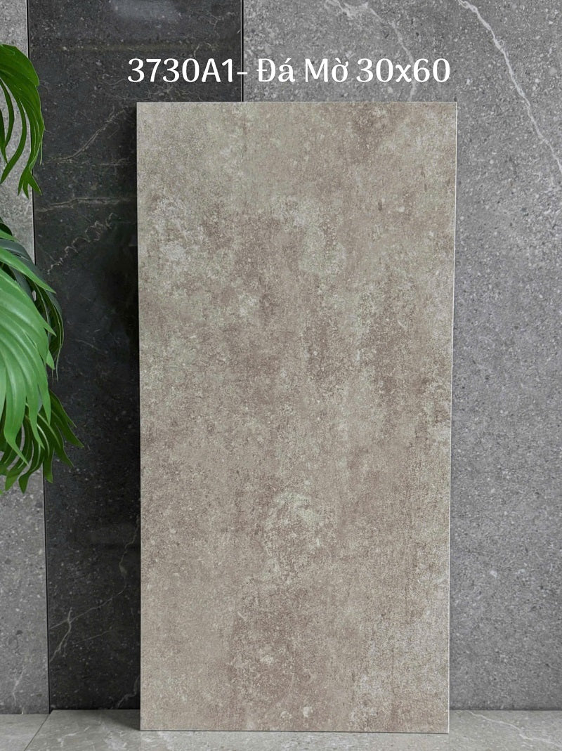 Gạch Ốp Lát Trung Quốc 30x60cm màu vân xi măng 3730A1