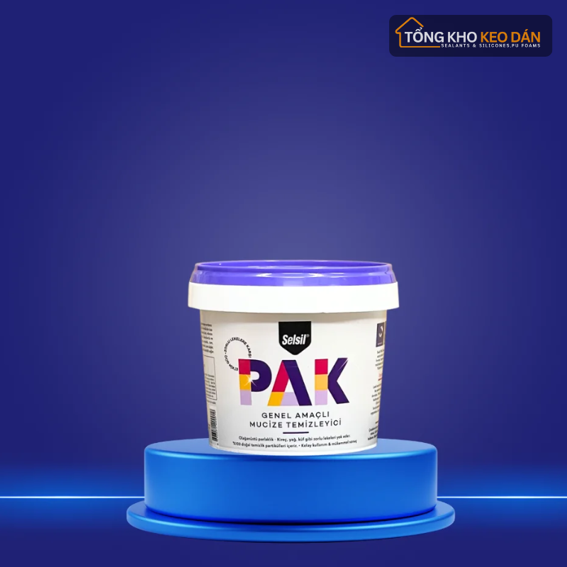 Kem tẩy rửa đa năng Selsil PAK – Daisan Store