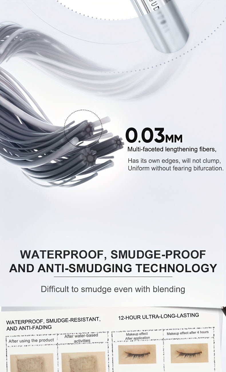 Mi Mascara Nối Dài & Làm Cong 3D Chống Trôi Judydoll