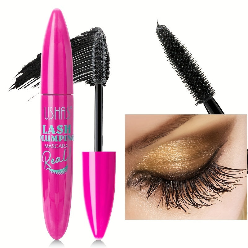Mascara Ushas Dài Mi, Cong Vút, Bền Màu 24H, Chống Nước