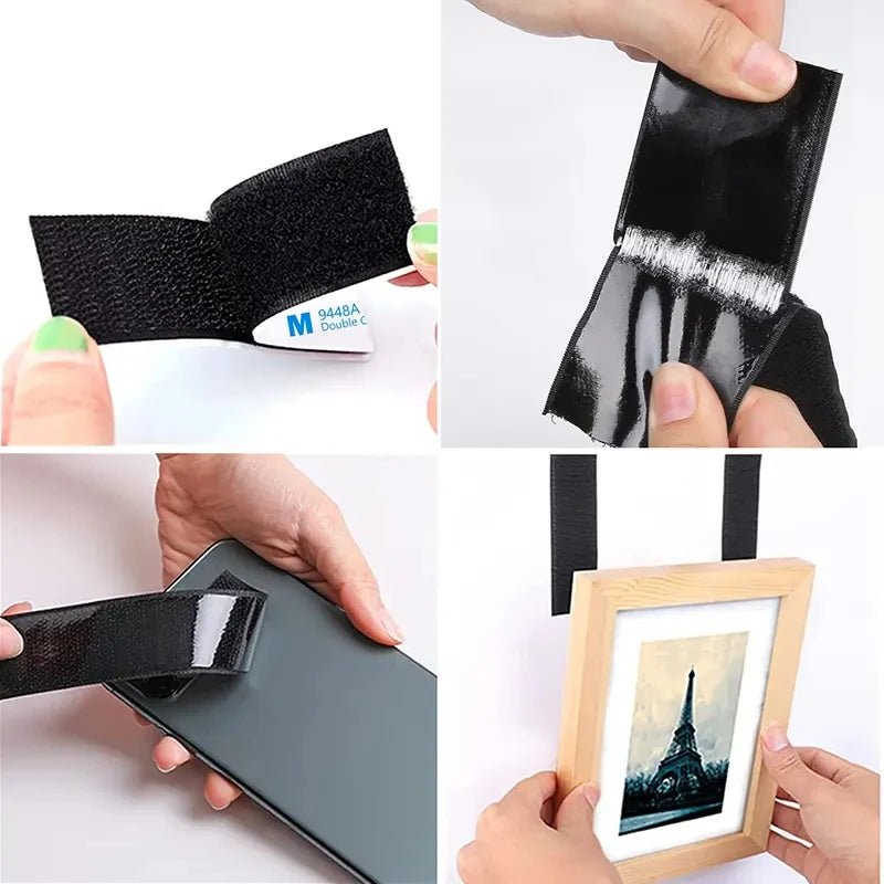 3M 9448A Băng Dính Móc Vòng Hai Mặt Tự Dính 16 38mm Cao Cấp - Daisan Store