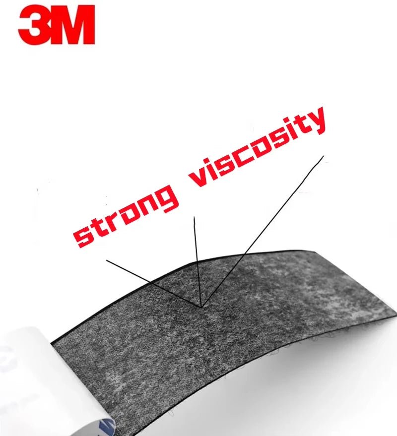 3M 9448A Băng Móc Dán Đen Hai Mặt Dính 16 100mm Nhiệt Cao - Daisan Store