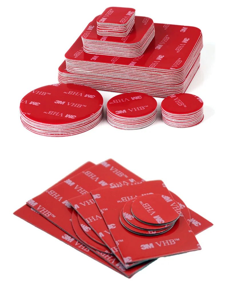 3M Băng Dính Hai Mặt Foam VHB 10 Miếng Dính Ô Tô Cao Cấp - Daisan Store